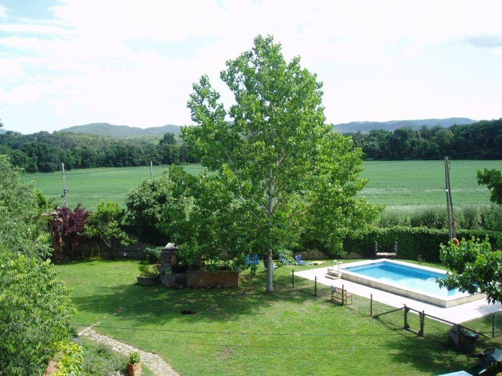 Turisme Rural Mas Masaller Cruilles Екстер'єр фото