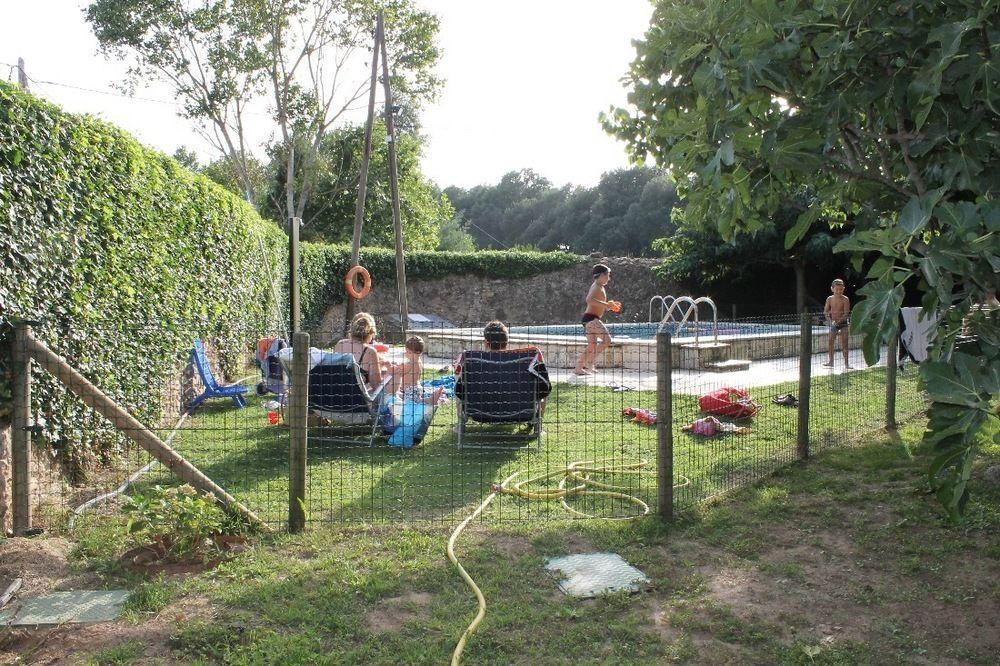 Turisme Rural Mas Masaller Cruilles Екстер'єр фото