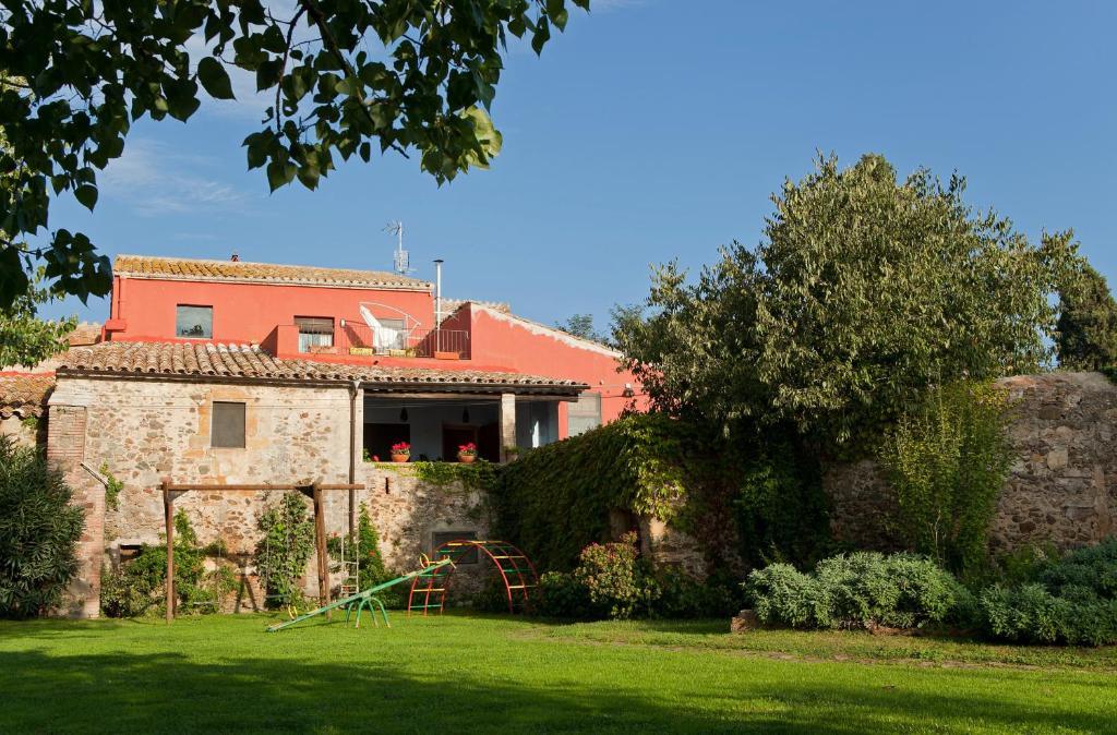 Turisme Rural Mas Masaller Cruilles Екстер'єр фото