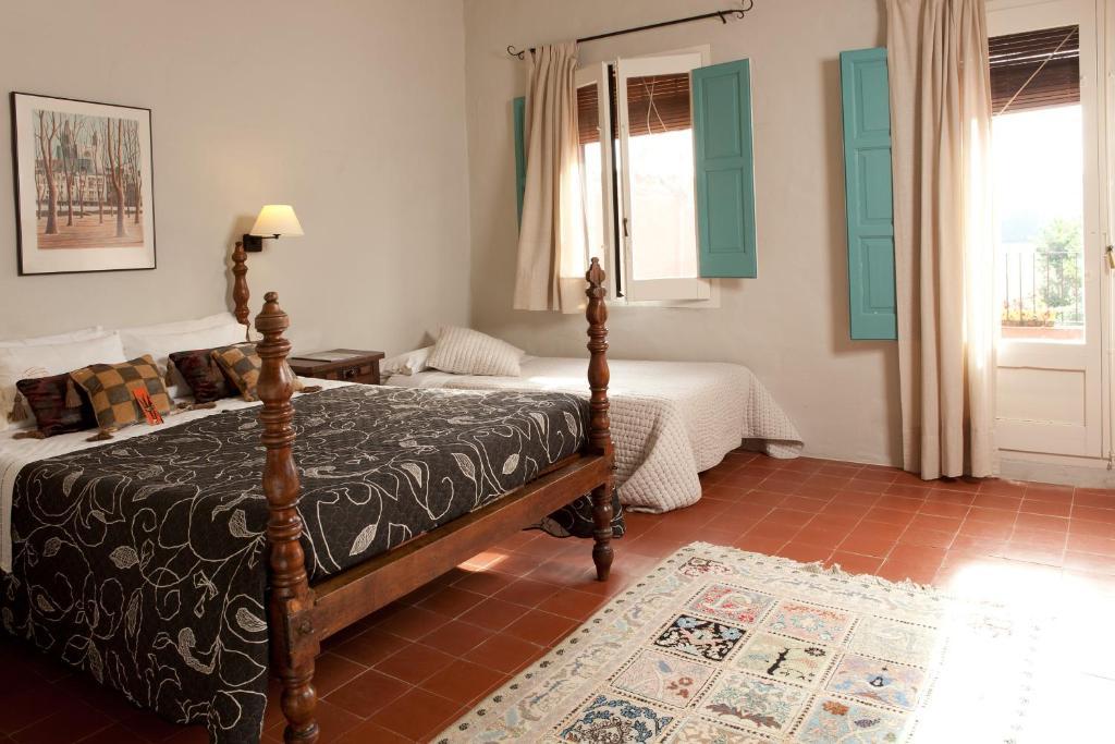 Turisme Rural Mas Masaller Cruilles Номер фото