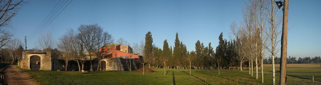 Turisme Rural Mas Masaller Cruilles Екстер'єр фото