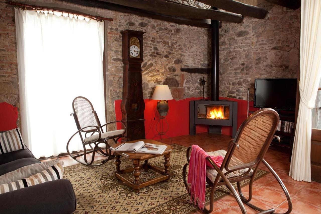 Turisme Rural Mas Masaller Cruilles Екстер'єр фото
